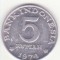 Indonezia 5 rupiah (FAO) 1974 - XF-aUNC.