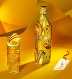 Johnnie Walker Gold Label Reserve Icon - Limited Edition Design - Blended Scotch Whisky 1L