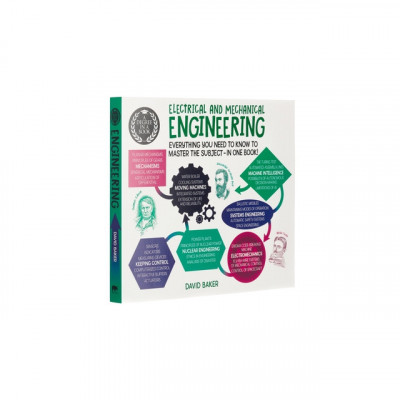A Degree in a Book: Electrical and Mechanical Engineering: Everything You Need to Know to Master the Subject - In One Book! foto
