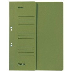 Dosar carton Falken/Exacompta cu capse 1/2 verde