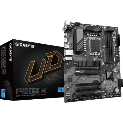 Placa de baza PC noua GIGABYTE B760 DS3H AX DDR4 SOCKET 1700 foto