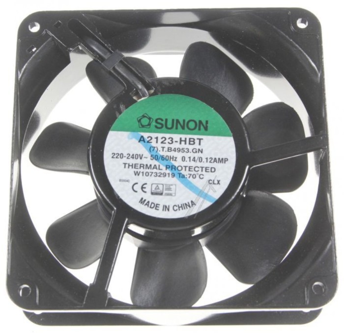 Ventilator axial uscator de rufe Whirlpool HSCX90420 481010732919 WHIRLPOOL