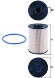 MAHLE KX 211D filtru combustibil
