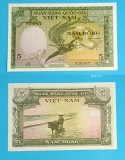 Vietnam 5 Dong 1955 &#039;Dragoni&#039; aUNC serie: J3 836047 p2