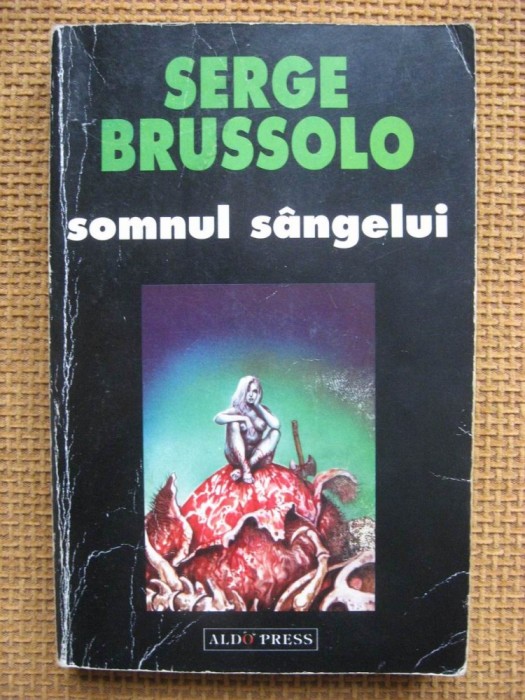 Serge Brussolo - Somnul sangelui