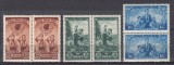 ROMANIA 1952 LP 323 PIONIERI PERECHE SERII STARE MNH