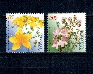 Armenia 2001 - Flori, flora, serie neuzata foto