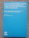 MANUAL SI RECOMANDARI PRIVIND PROCEDURILE SI CRITERIILE