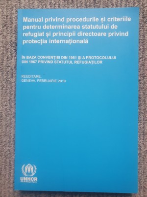 MANUAL SI RECOMANDARI PRIVIND PROCEDURILE SI CRITERIILE foto