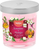 Lumanare parfumata Bolsius Floral Fusion Iasomie si Mango, 80x72 mm