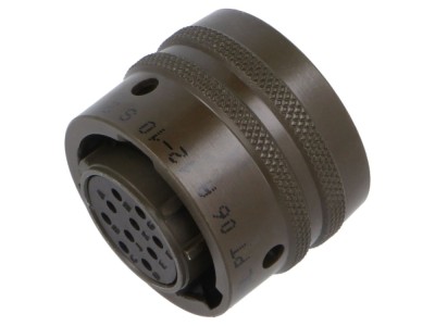 Conector circular mufă PT/451 AMPHENOL foto