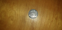 Moneda 1 lira 1863 foto