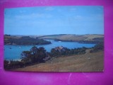 HOPCT 17135 ESTUARUL SALCOMBE -ANGLIA-UK-STAMPILA / TIMBRU --EUROPA -CIRCULATA