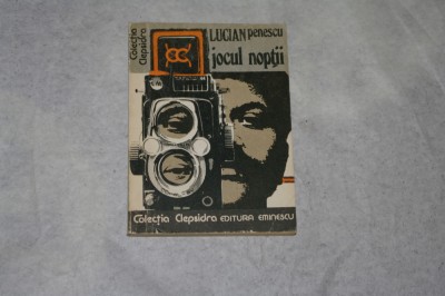 Jocul noptii - Lucian Penescu - 1978 foto