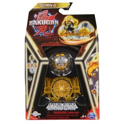 BAKUGAN SET SPECIAL ATTACK PEN G foto