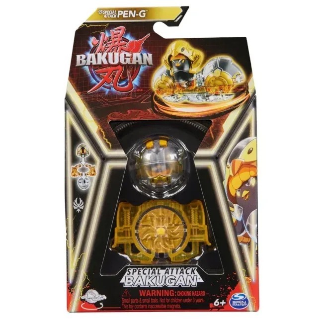 BAKUGAN SET SPECIAL ATTACK PEN G