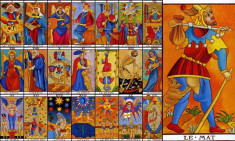 Tarotul Marsiliez- Carti de Tarot ORIGINAL / SIGILAT + booklet - LIVRARE IMEDIAT foto