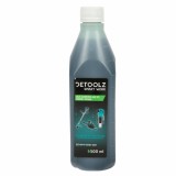 Ulei amestec, mix, verde, 500ml, pentru orice tip de motor 2 timpi, DeToolz, DZ-M141-S001-G01