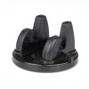 Suport auto pentru telefon AMIO HOLD-15, suprafata silicon, rotatie 360, fixare banda dubla adeziva AutoDrive ProParts