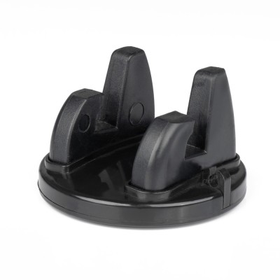 Suport auto pentru telefon AMIO HOLD-15, suprafata silicon, rotatie 360, fixare banda dubla adeziva AutoDrive ProParts foto
