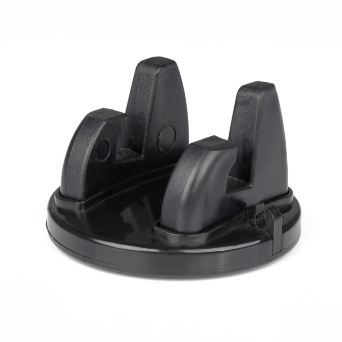 Suport auto pentru telefon AMIO HOLD-15, suprafata silicon, rotatie 360, fixare banda dubla adeziva AutoDrive ProParts
