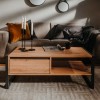 Finori Măsuță de cafea &quot;Denver 55&quot;, stejar artisan și gri antracit 441180