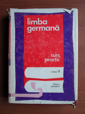 limba germana curs practic vol.1 foto