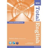 New Total English Upper Intermediate Teacher&#039;s Book and Teacher&#039;s Resource CD Pack - Araminta Crace, Fiona Gallgher