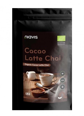 Cacao Latte Chai Mix Ecologic 125 grame Niavis foto
