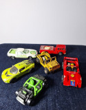 Lot 6 Masinute din metal cu Defecte, Hot Wheels, Majorette, Darda si Matchbox