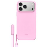 Husa de protectie Beats pentru iPhone 17 Pro Max, Kickstand Case cu MagSafe and Camera Control - Pebble Pink