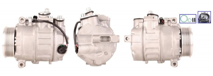 LUCAS ACP356 Compresor, climatizare