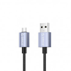 Cablu USB Orico GQAM10 10W USB Type-A - MicroUSB 1m negru