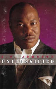 Casetă audio L.V. Johnson &amp;lrm;&amp;ndash; Unclassified, originală foto
