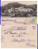 Baile Sarata Monteoru ( Buzau ) -Hala de masini , clasica, TCV, rara
