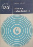 Sisteme Calendaristice - George Stanila - Carte