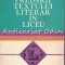 Metodica Predarii Textului Literar In Liceu - Valeriu C. Nestian