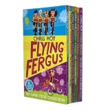 Chris Hoy Flying Fergus The Super Cycle 6 Books Collection Set - The Best Birthday Bike, The Great Cycle Challenge, The Big Biscuit Bike Off, The Cham