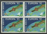 Cumpara ieftin 1991 - Europa CEPT, bloc de 4 neuzat