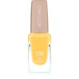 Notino Gel Effect Nail Polish lac de unghii cu efect de gel 130 Sun Fusion 10 ml