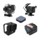 Set 5 accesorii pt Gopro Hero 11 Mini , Carcasa , Rama , Husa , Folie , Capac