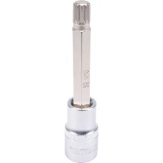 Bit Spline M10 cu adaptor 1/2 100 mm YATO