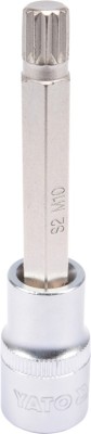 Bit Spline M10 cu adaptor 1/2 100 mm YATO foto