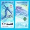 China (p#918) 20 Yuan 2022 UNC &#039;Schi Alpin&#039; serie: J314345185 Comemorativă