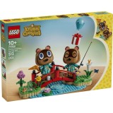 LEGO ANIMAL CROSSING ZIUA DISTRACTIVA A LUI TIMMY SI TOMMY 77059
