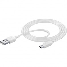 Cablu Date USBDATACUSBA-CW, Lightning, USB Type A La Type-C ,120cm, Alb foto