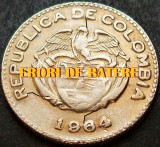 Cumpara ieftin Moneda exotica 10 CENTAVOS - COLUMBIA, anul 1964 *cod 1676 A = ERORI de BATERE, America Centrala si de Sud