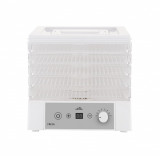 Deshidrator de alimente ETA Fresa 630190000, 250 W, 8 niveluri, temperatura reglabila