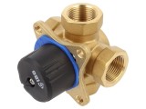 Valvă 4 căi IBO 3/4" KAT00924, presiune max 10 bar, temperatură max 110&deg;C