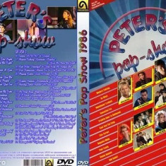 Peter's Pop Show DVD 1986 (Concert DORTMUND) MUZICA ANII 80